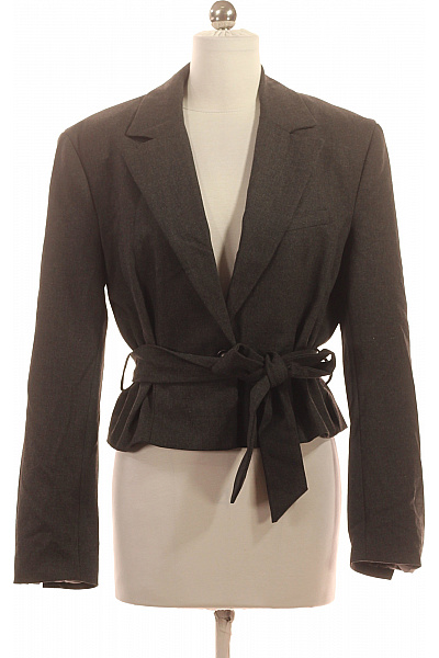 Dámské Sako Šedé ZARA Second hand Vel. S | ZARA | obrázek 2