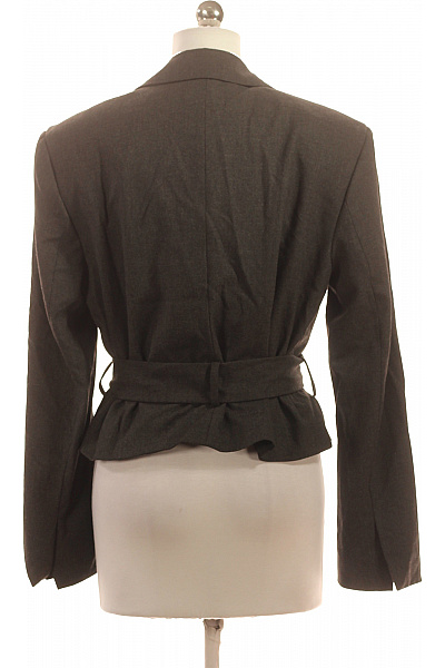 Dámské Sako Šedé ZARA Second hand Vel. S | ZARA | obrázek 3