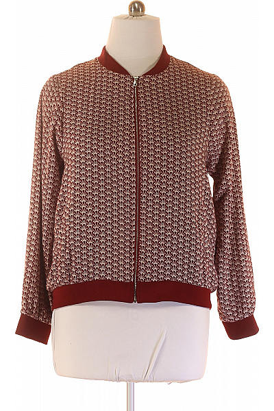 DEELUXE Women Dámská Přechodné Bundy Červená Vel. XL