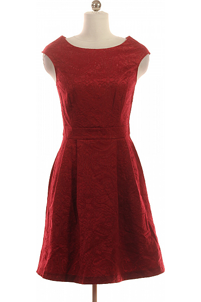 Orsay Společenské  Šaty Červené Vel. 36
