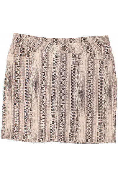 Sukně Béžová Vel.  40 | Janina | obrázek 2