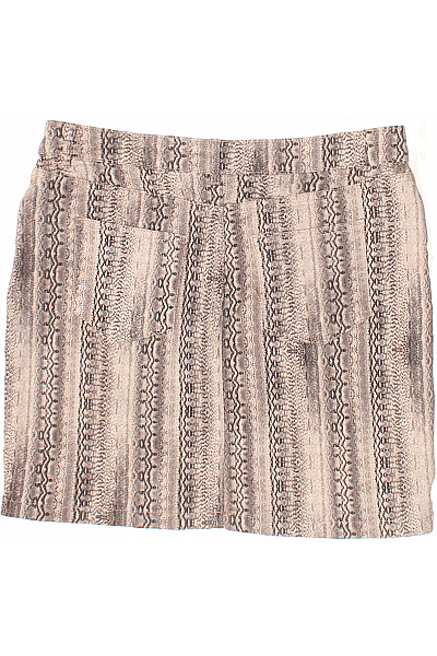 Sukně Béžová Vel.  40 | Janina | obrázek 3