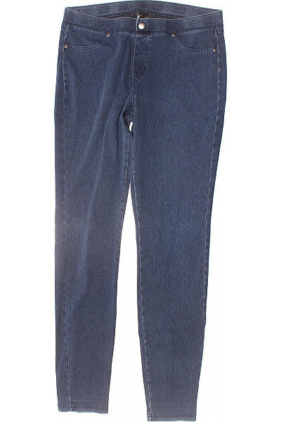 Dámské úzké Modré HUE Vel. M