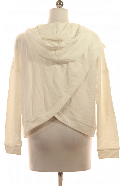 MAVI Dámská Mikina Bílá Second hand Vel. S | MAVI | obrázek 2