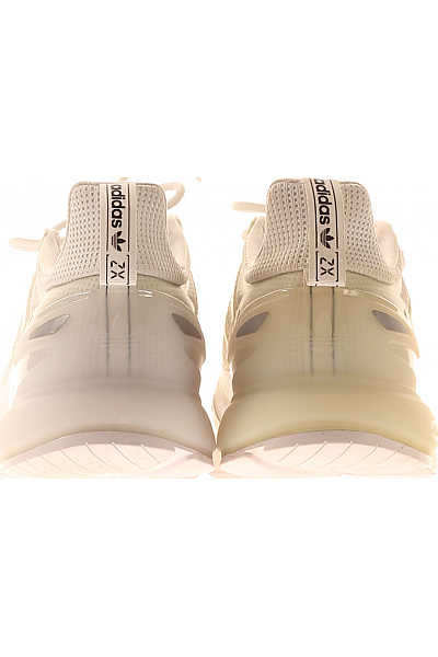 Pánské Boty Bílé ADIDAS Outlet Vel. 44 | ADIDAS | obrázek 4