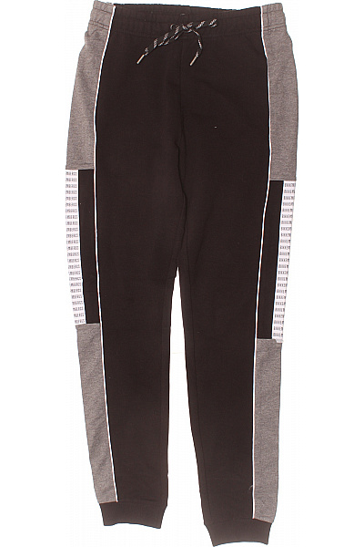 BIKKEMBERGS Pánské Kalhoty Černé Second hand Vel. XS | BIKKEMBERGS | obrázek 2