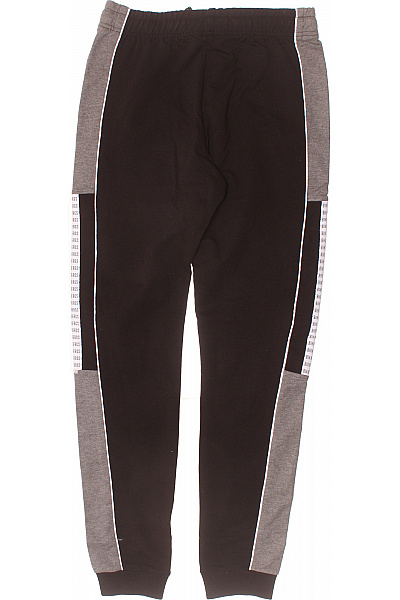 BIKKEMBERGS Pánské Kalhoty Černé Second hand Vel. XS | BIKKEMBERGS | obrázek 3