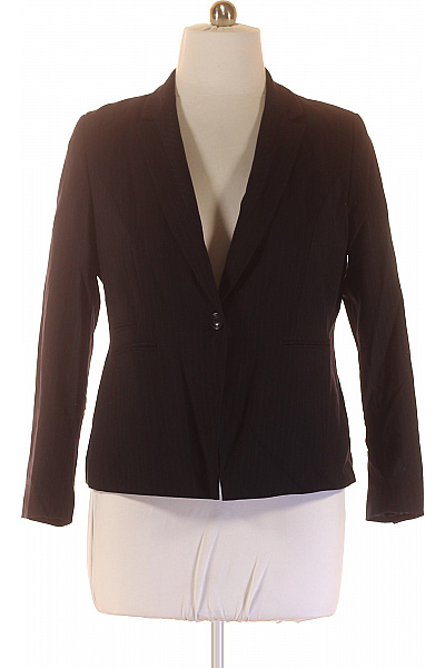 Marks & Spencer Společenské Dámské Sako Černé Vel. 46 | Marks & Spencer | obrázek 2