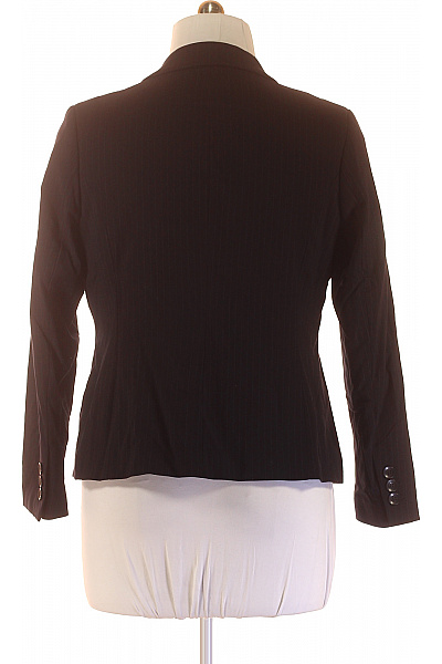 Marks & Spencer Společenské Dámské Sako Černé Vel. 46 | Marks & Spencer | obrázek 3
