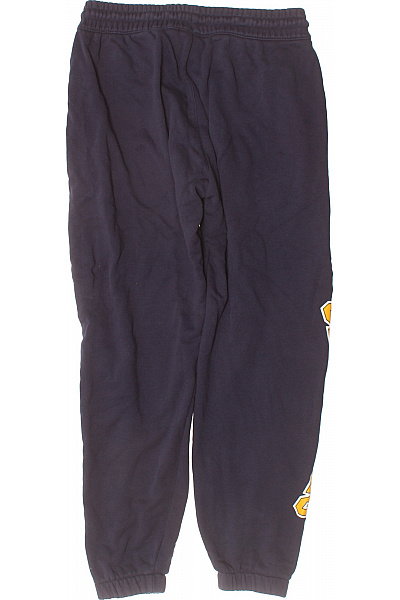 ADIDAS Sportovní Pánské Kalhoty Modré Second hand Vel. M | ADIDAS | obrázek 2