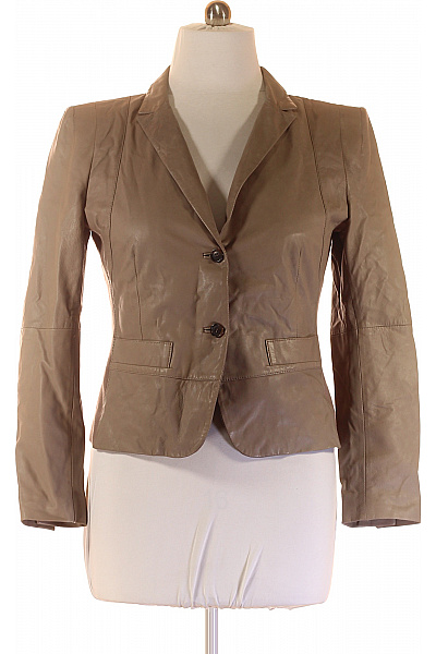 CINQUE Dámské Sako Kožené Šedé Vel. 44 | CINQUE | obrázek 2