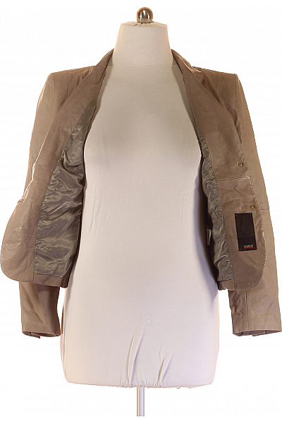 CINQUE Dámské Sako Kožené Šedé Vel. 44 | CINQUE | obrázek 4