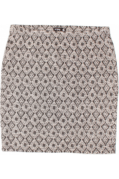 Sinsay Balonová  Sukně Černobílá Vel. L | sinsay | obrázek 2