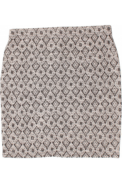 Sinsay Balonová  Sukně Černobílá Vel. L | sinsay | obrázek 3