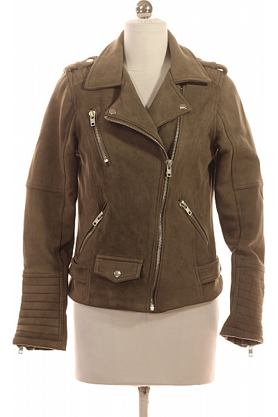 SPARKZ Dámská Bunda Zelený Second hand Vel. S | SPARKZ | obrázek 2