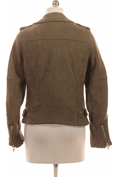 SPARKZ Dámská Bunda Zelený Second hand Vel. S | SPARKZ | obrázek 3