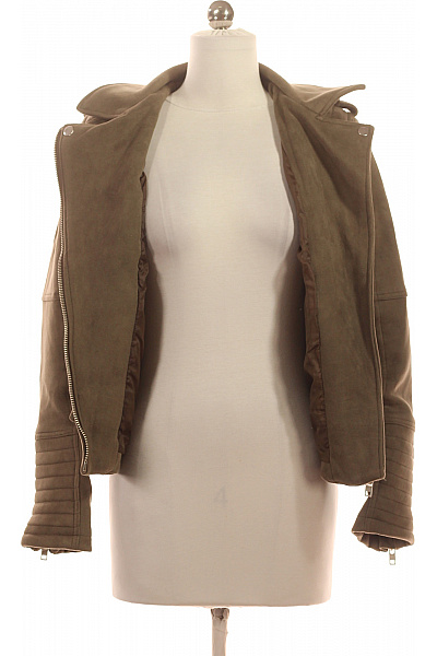 SPARKZ Dámská Bunda Zelený Second hand Vel. S | SPARKZ | obrázek 4