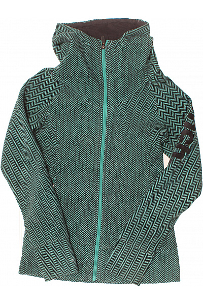 Dámská Mikina Zelená BENCH. Second hand Vel. XS | BENCH. | obrázek 2