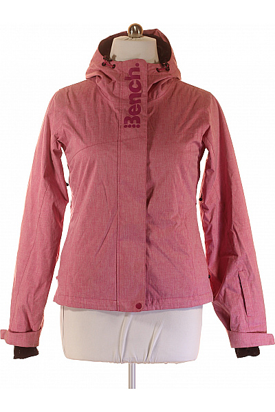 BENCH. Dámská Bunda Lyžařská Růžová Vel. L