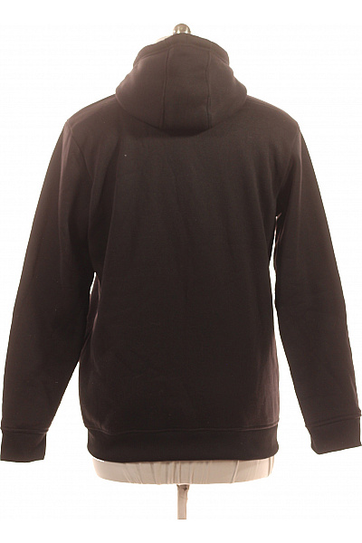 BRAVE SOUL Pánská černá mikina s kapucí a zipem streetwear Velikost XL | BRAVE SOUL | obrázek 2