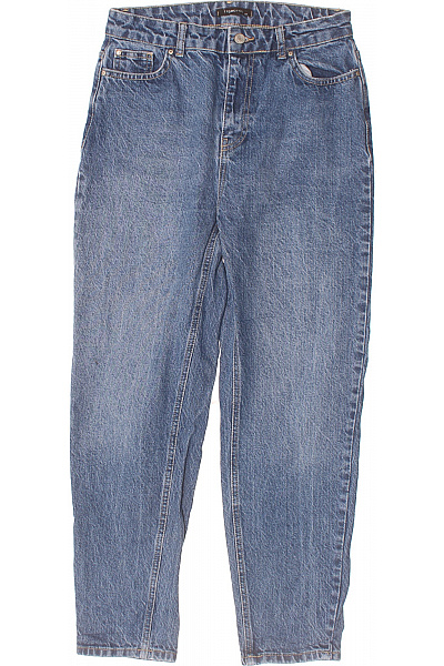 Dámské Džíny Modré TRENDYOL Vel. 38