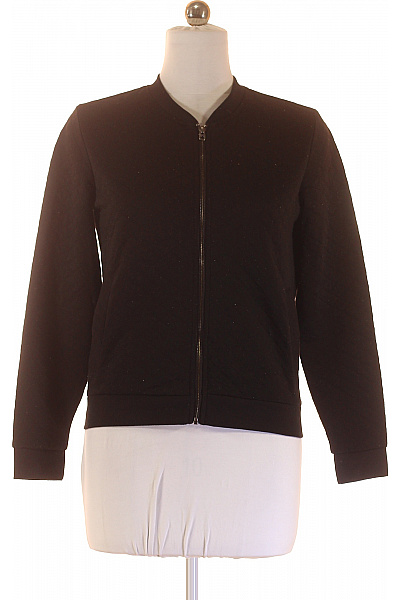 ONLY Dámská Mikina Rozepínací Černá Vel. M