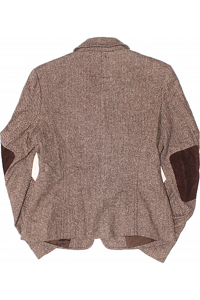 Franco Callegari Teplé Dámské Sako Vlněné Hnědé Vel. 36 | Franco Callegari | obrázek 3