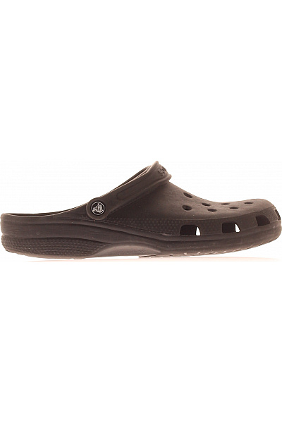 Crocs Pánské Pantofle Černé