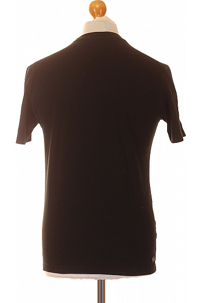 LACOSTE Pánské černé tričko s krátkým rukávem a kulatým výstřihem basic Vel. S | LACOSTE | obrázek 2