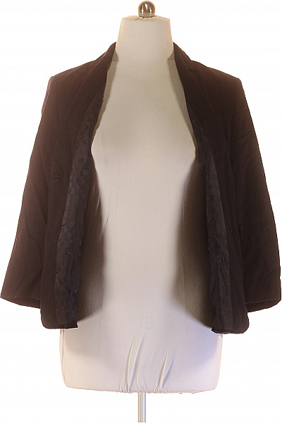 BASLER Teplé Dámské Sako Vlněné Černé Second hand Vel. 46 | BASLER | obrázek 3