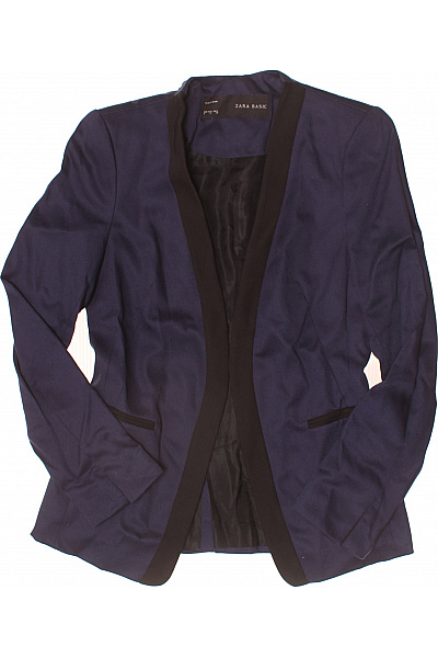 ZARA Dámské Sako Modrý Vel. S | ZARA | obrázek 2
