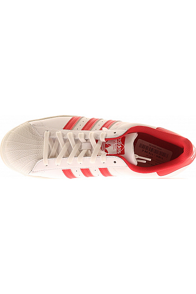 ADIDAS Pánské Tenisky SUPERSTAR Bílé Outlet Vel. 42 2/3 | ADIDAS | obrázek 2