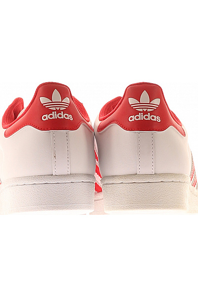 ADIDAS Pánské Tenisky SUPERSTAR Bílé Outlet Vel. 42 2/3 | ADIDAS | obrázek 4