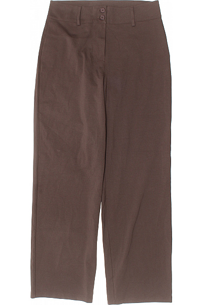 Dámské Kalhoty Rovné Šedé Outlet Vel. 38 | LAWRENCE GREY | obrázek 2