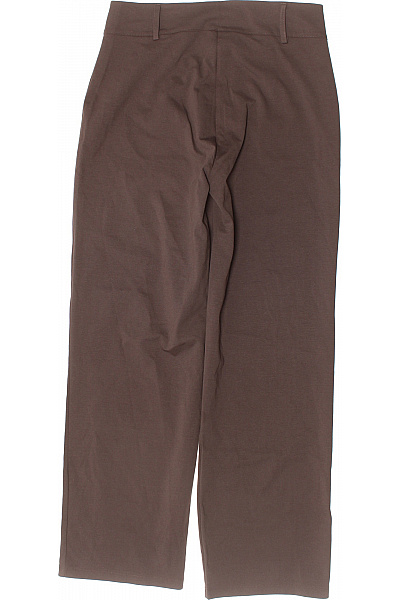 Dámské Kalhoty Rovné Šedé Outlet Vel. 38 | LAWRENCE GREY | obrázek 3