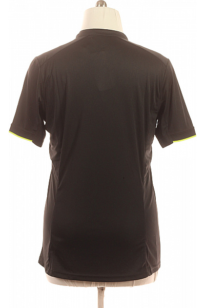 Joma Černé sportovní tričko s krátkým rukávem a límečkem pro rozhodčí Velikost xl | Joma | obrázek 2