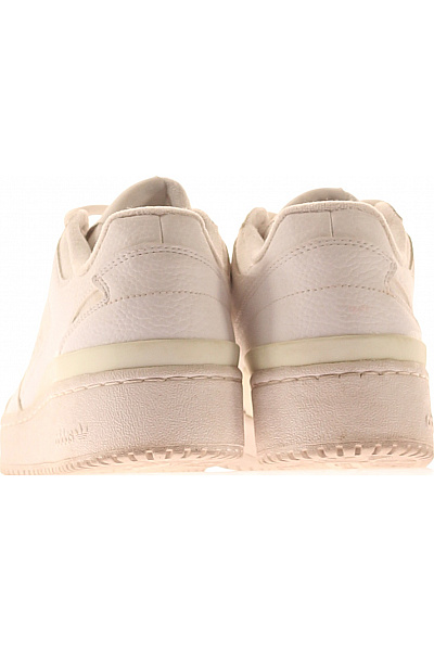 Dámské Boty Bílé ADIDAS Second hand Vel. 38 2/3 | ADIDAS | obrázek 4