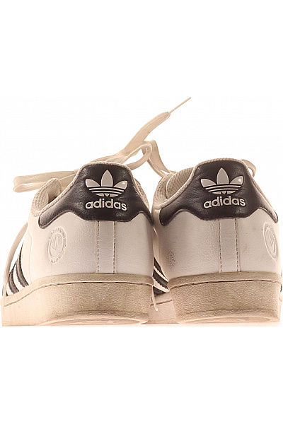 ADIDAS Pánské Boty Bílé Second hand | ADIDAS | obrázek 4