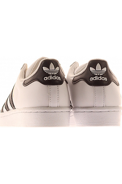 ADIDAS Dámské Tenisky SUPERSTAR Bílé Outlet Vel. 36 2/3 | ADIDAS | obrázek 4