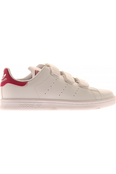 Dětské Dívky Boty Bílé ADIDAS Vel. 33