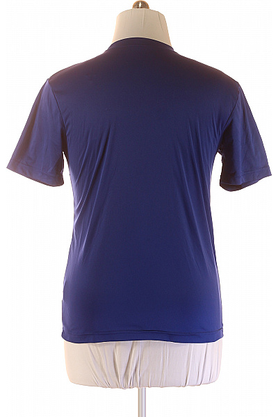 Sportovní Pánské Tričko Modré Second hand Vel. L | CRAFT | obrázek 3