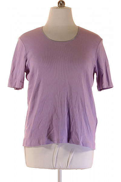 Dámské Tričko Fialové Vel. XXL