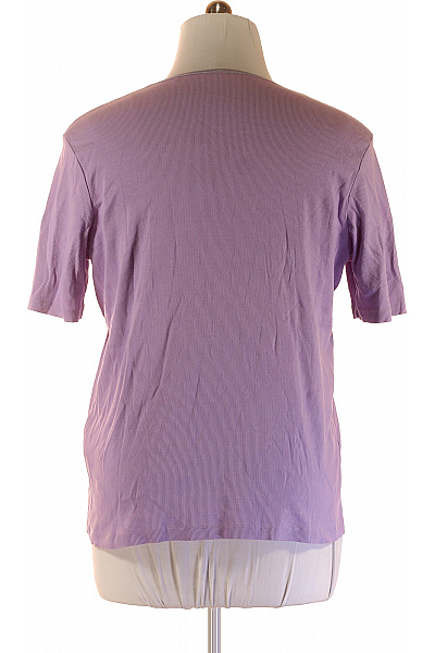 Dámské Tričko Fialové Vel. XXL | Unimoda | obrázek 2