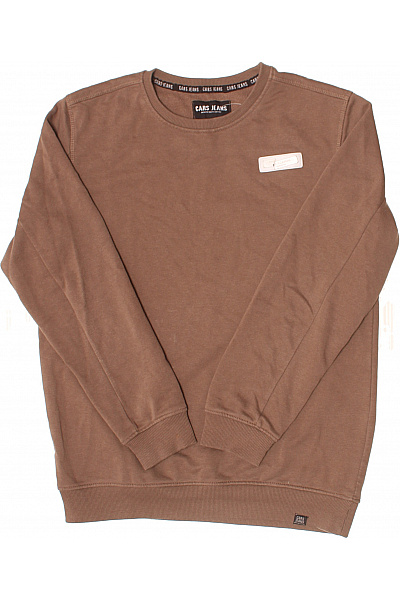 Cars Jeans Chlapecká Mikina Hnědá