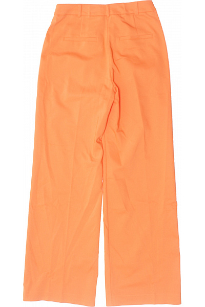 COMMA Dámské Kalhoty Oranžové Outlet Vel. 34 | COMMA | obrázek 2