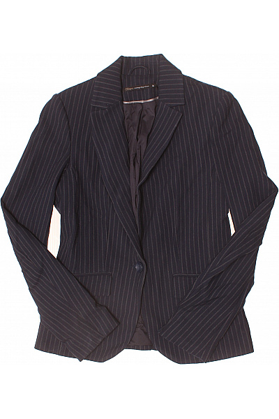 Společenské Dámské Sako Modré Vel. 36 | Steps | obrázek 2