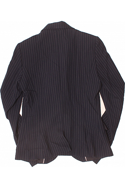 Společenské Dámské Sako Modré Vel. 36 | Steps | obrázek 3