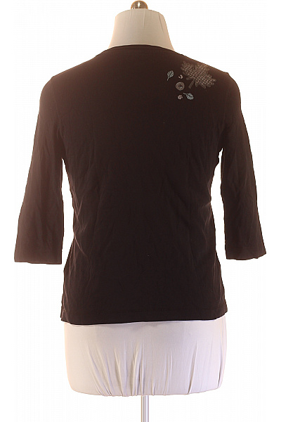 CECIL Dámské Tričko Černé Vel. XXL | CECIL | obrázek 3