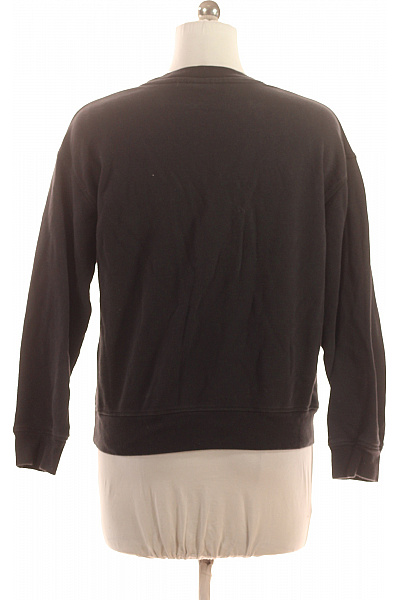 LEVIS Dámská černá mikina crewneck s dlouhým rukávem Levi's Velikost M | LEVIS | obrázek 3