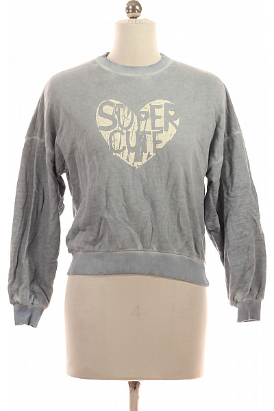 Dívčí Mikina Modrá Please | Please | obrázek 2